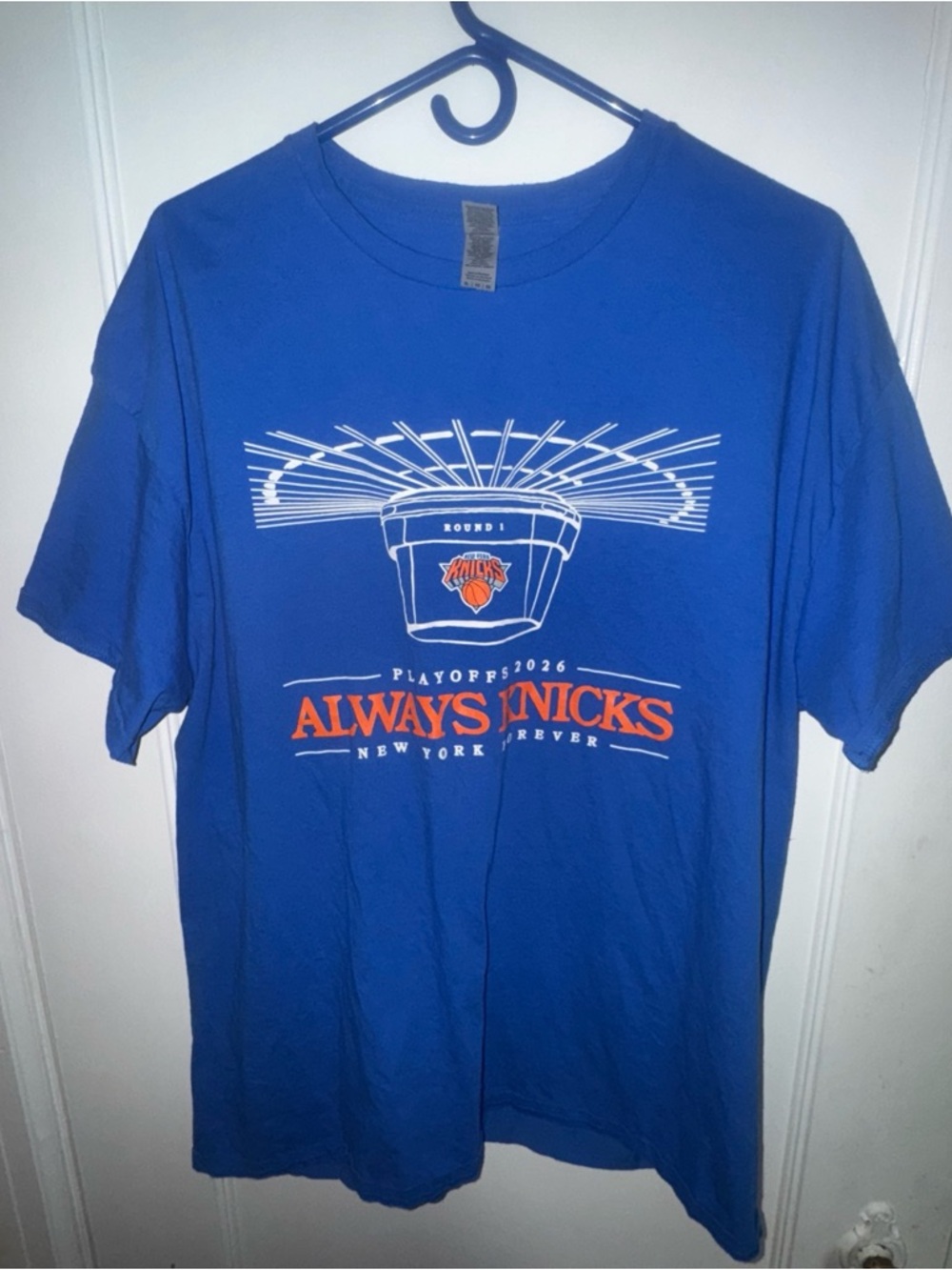 Gildan Royal Blue Crewneck T-Shirt